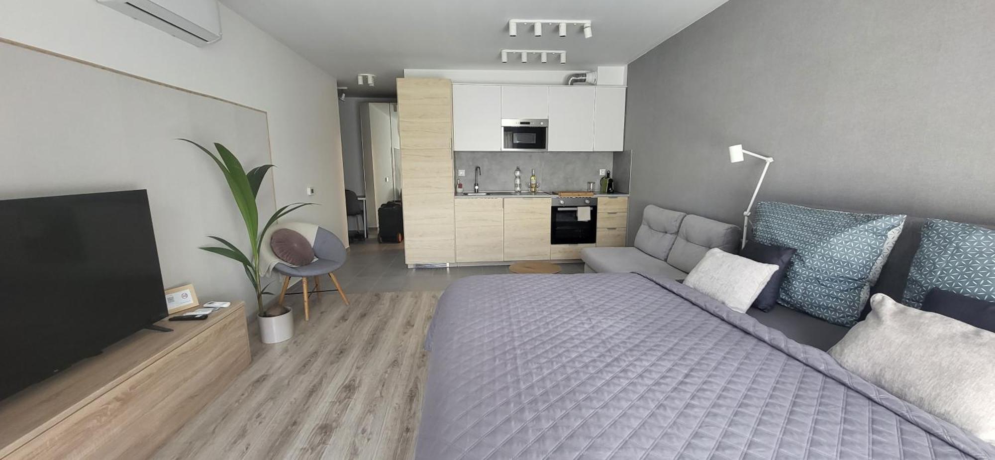 River Living Apartman Boedapest Buitenkant foto
